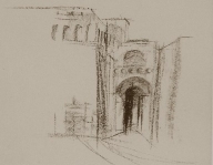 Perugia Etruskertor (Kreide 18/22)